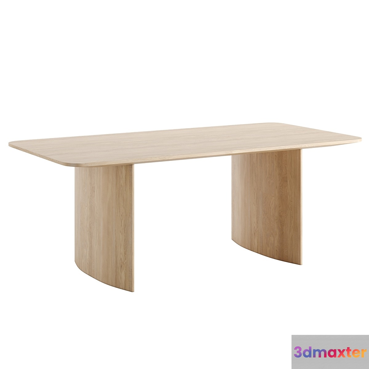 Litto table 200cm 3D Max