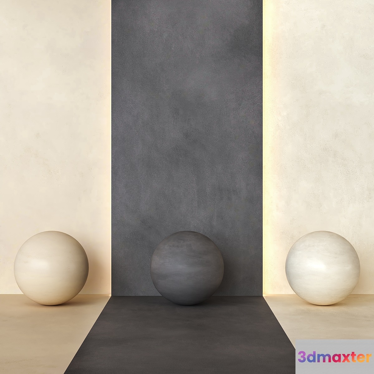 3 in 1 Laminam Calce Vol 1 3D Max