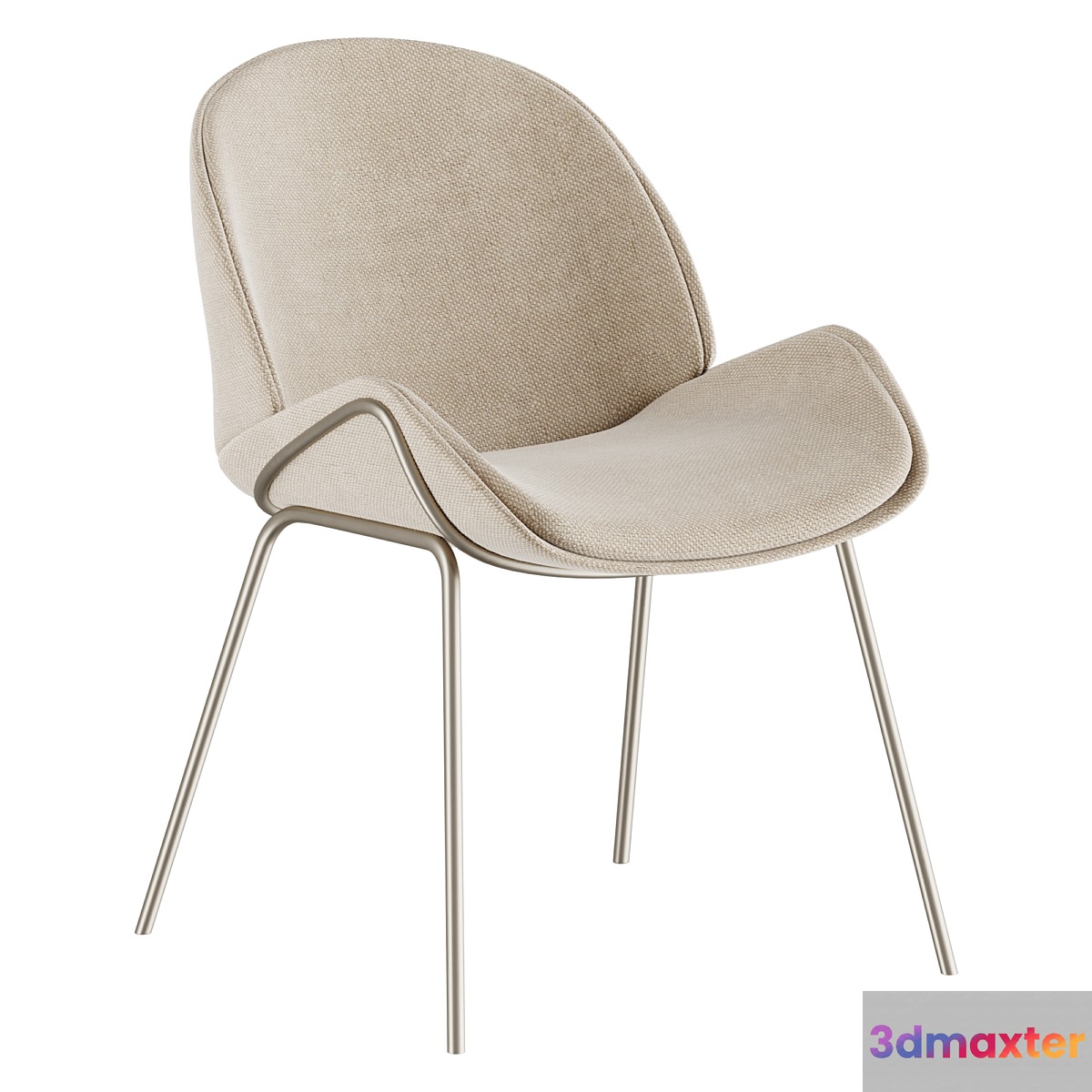 Momocca | Chair 3D Max