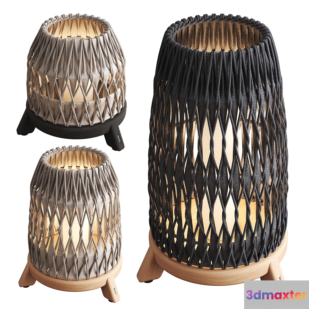Manutti sandua lamp 3D Max