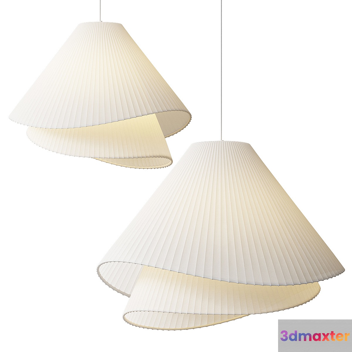 Munari Pendant Light 3D Max
