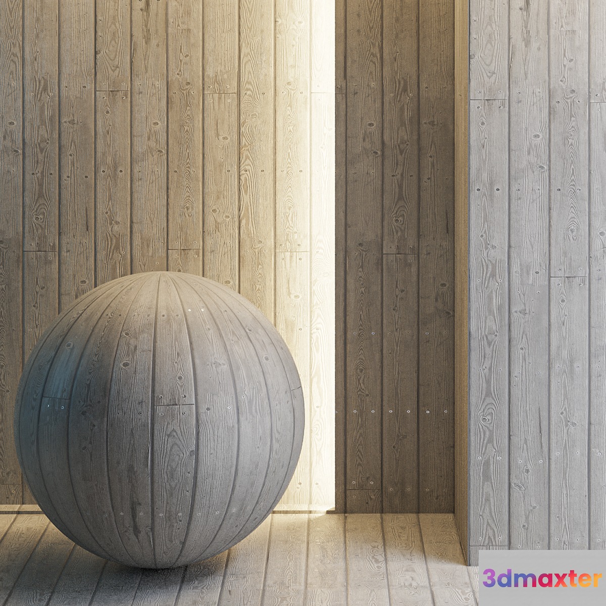 GRAY Terrace board 3D Max