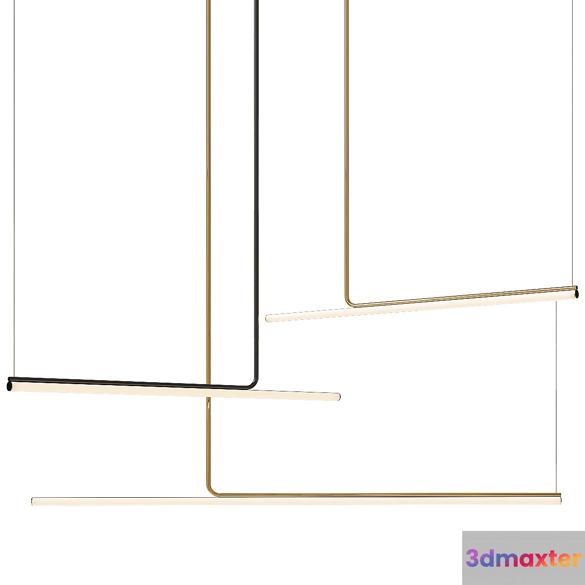 Ceiling Light Marset Ambrosia 3D Max