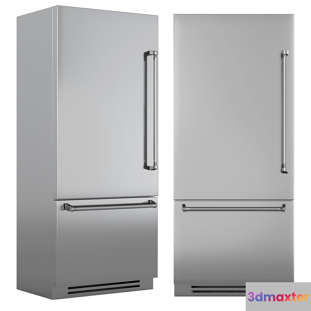 Refrigerator Master-REF905 3D Max