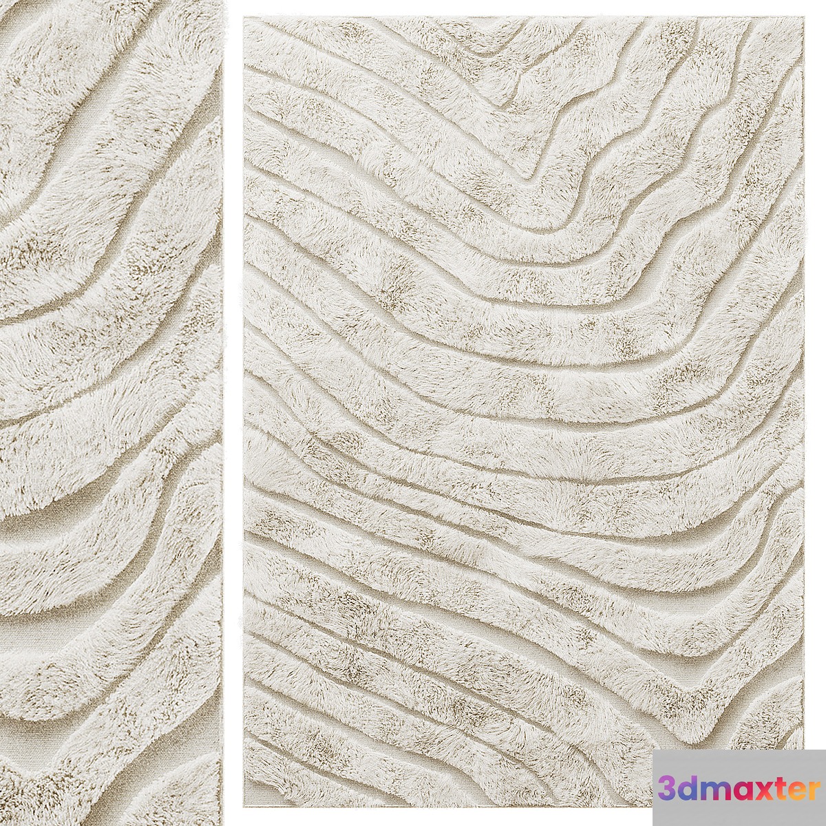 BoConcept FORM RUG 3D Max