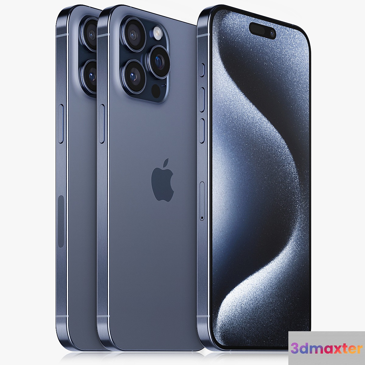 Apple iPhone 15 Pro MAX 3D Max