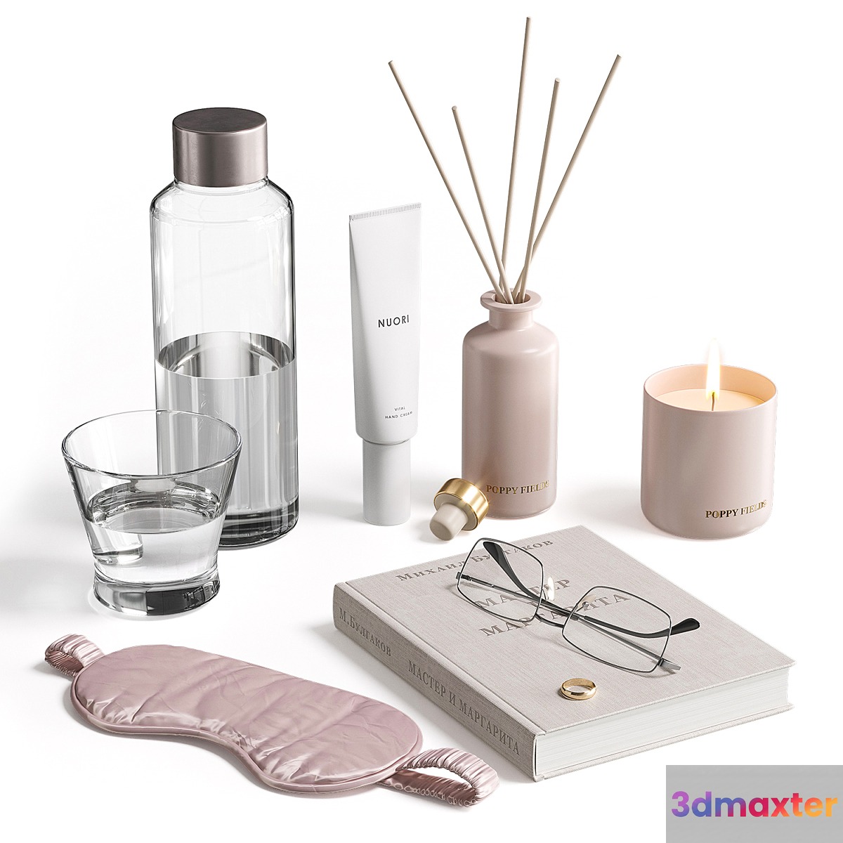 Decorative set NG13 3D Max