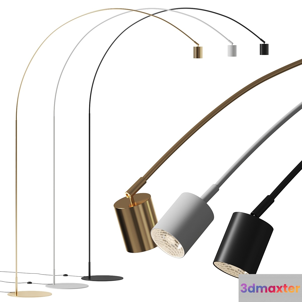 Fan Europe Lighting - MAISON 3D Max