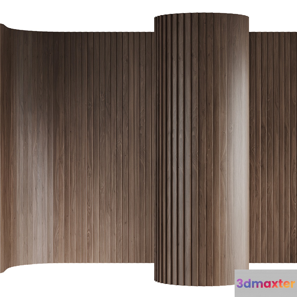 Sofia Reiki ladder (three-dimensional effect)(Path Deform) 3D Max