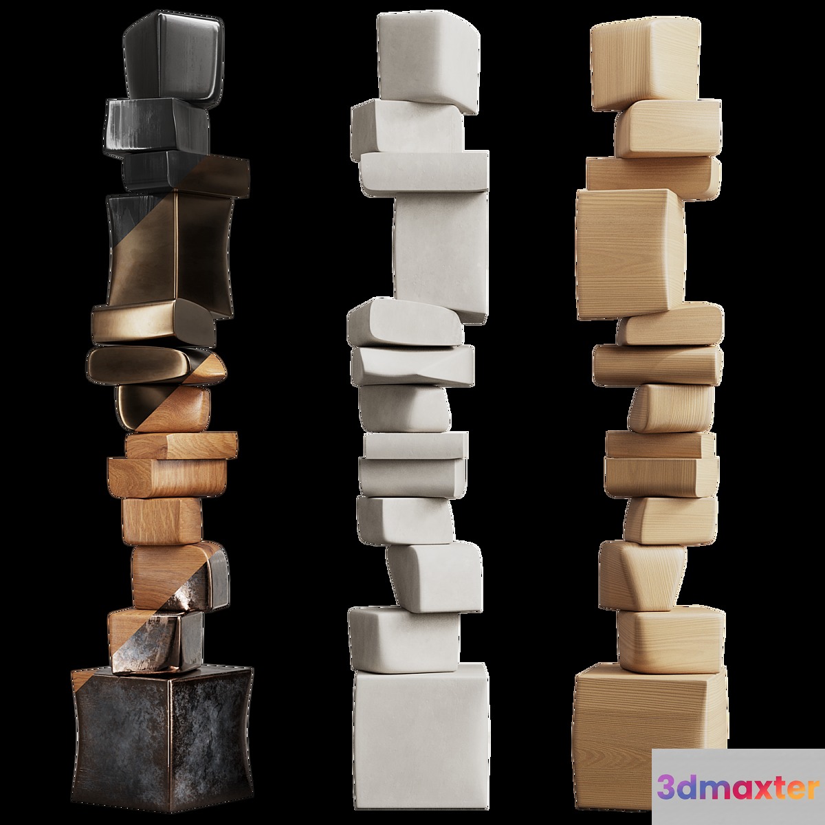 Sculpture Joel Escalona 05 3D Max