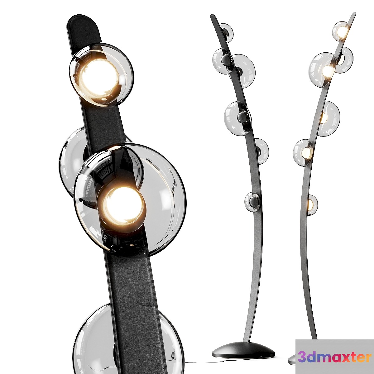 Bomma Dew Drops Floor Lamp 3D Max