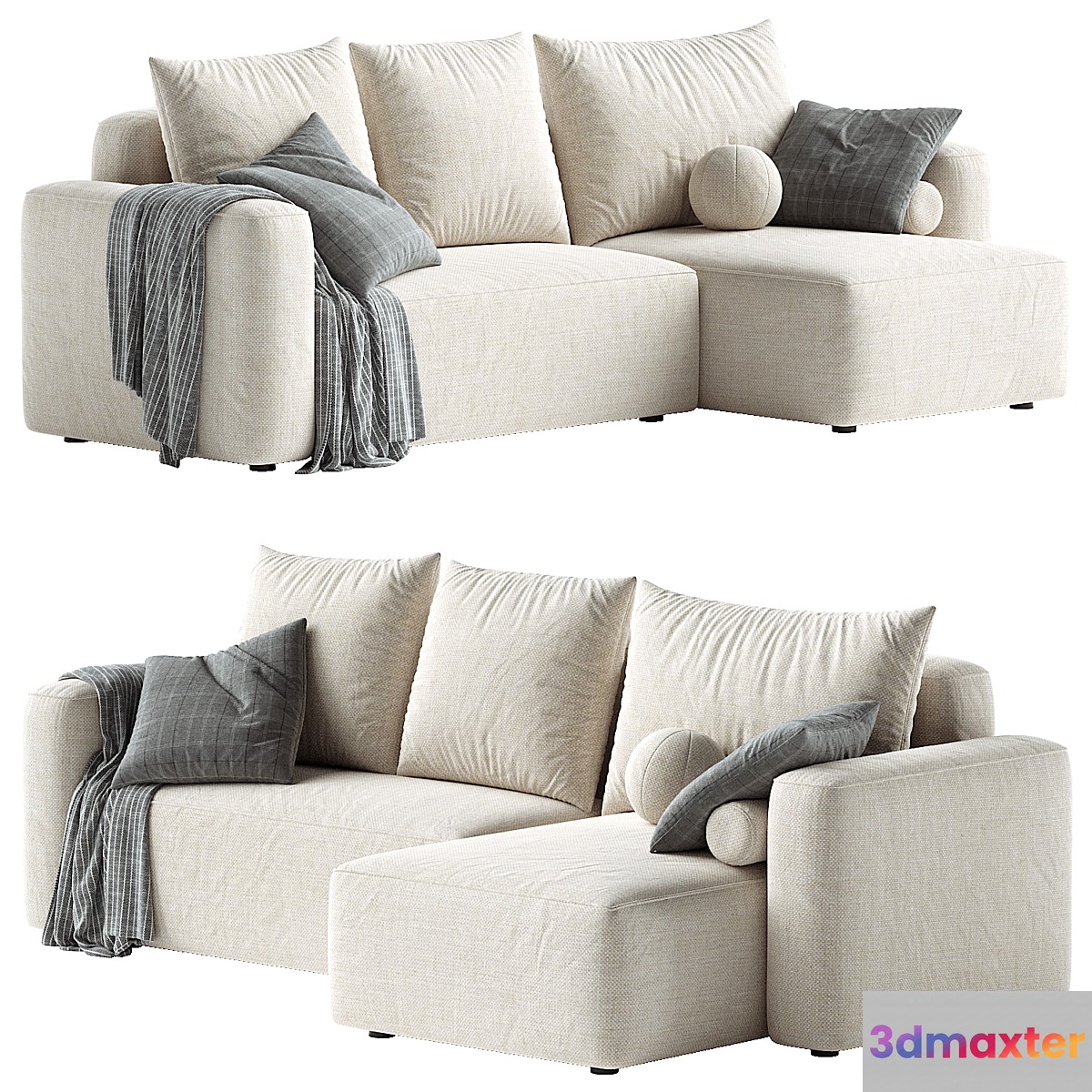 Dream corner sofa 3D Max