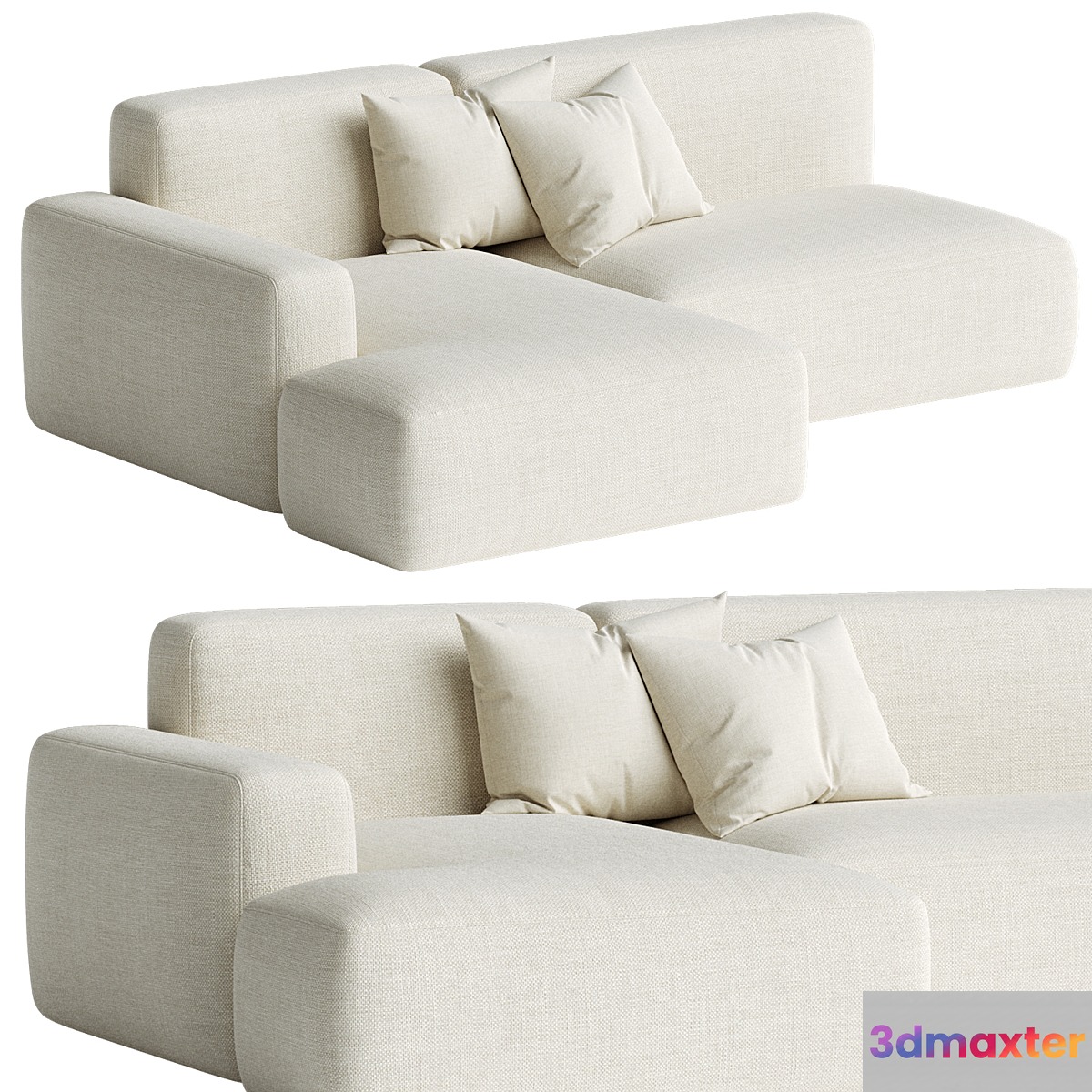 Sofa Kermit 3D Max