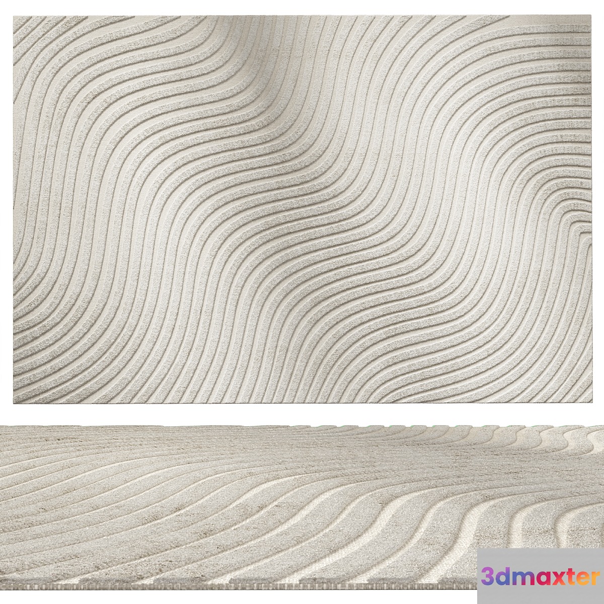 Tess rug from Benuta 3D Max