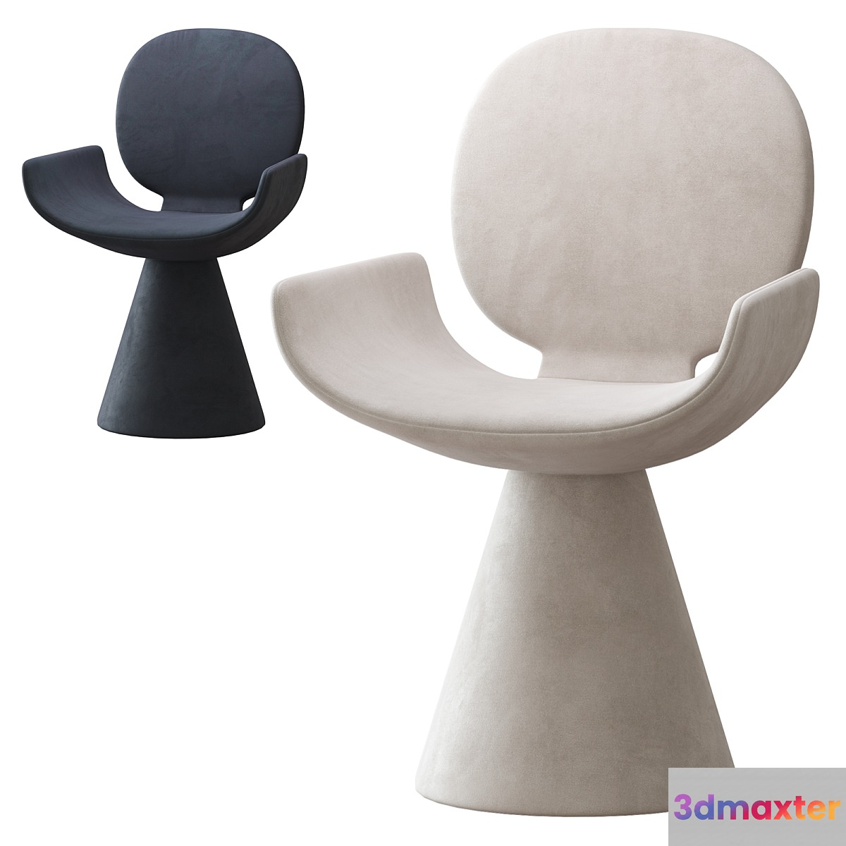 Chair Youpi Bonaldo - No.2 3D Max