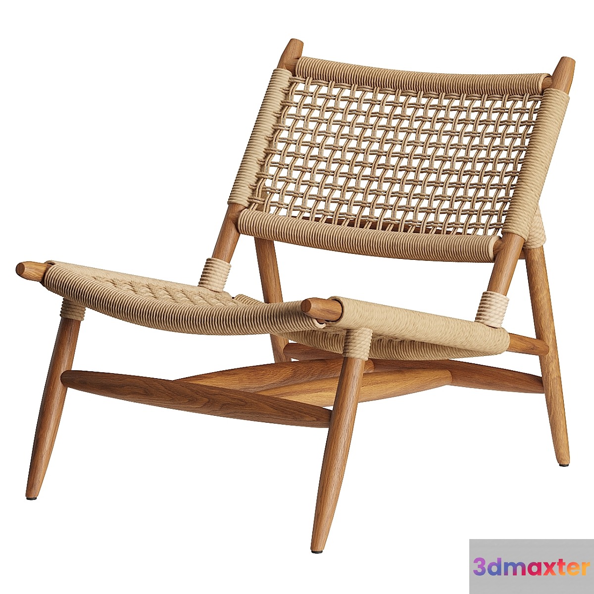 Codolar Armchair by Kave Home - No.2 3D Max