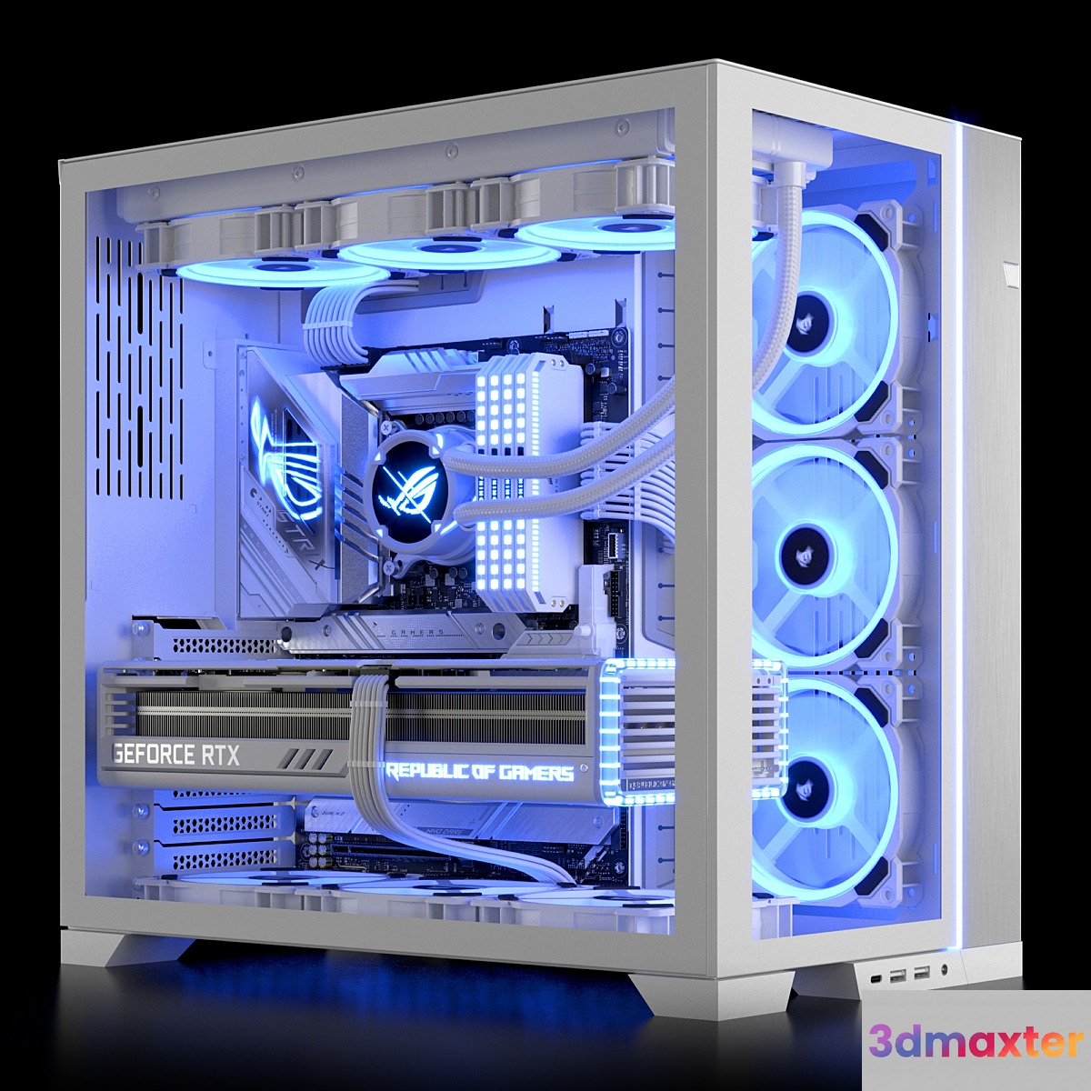 Gaming PC 8 Corona 3D Max