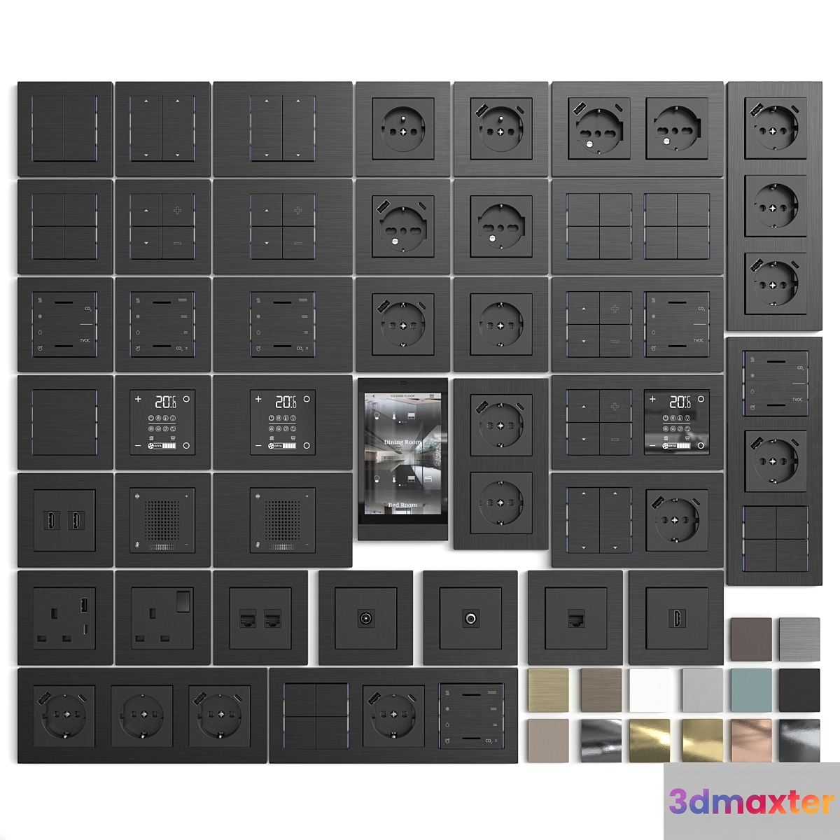 Ekinex 71 Series Deep - No.2 3D Max