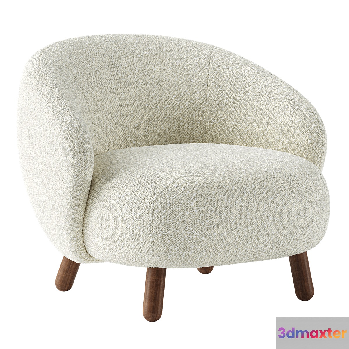 Savona armchair 3D Max