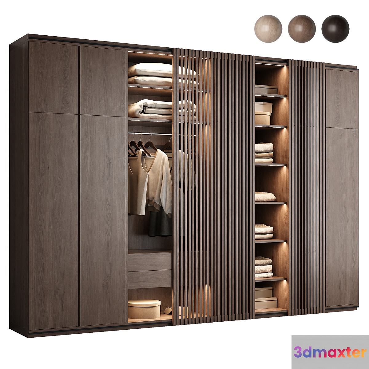 Wardrobe 006 - No.2 3D Max