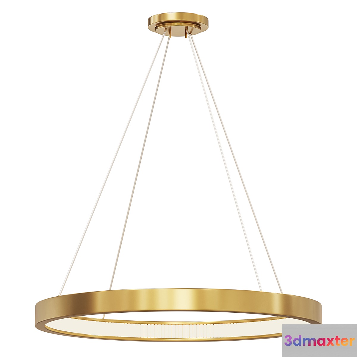 Jasmine Round Pendant By Corbett Lighting 3D Max
