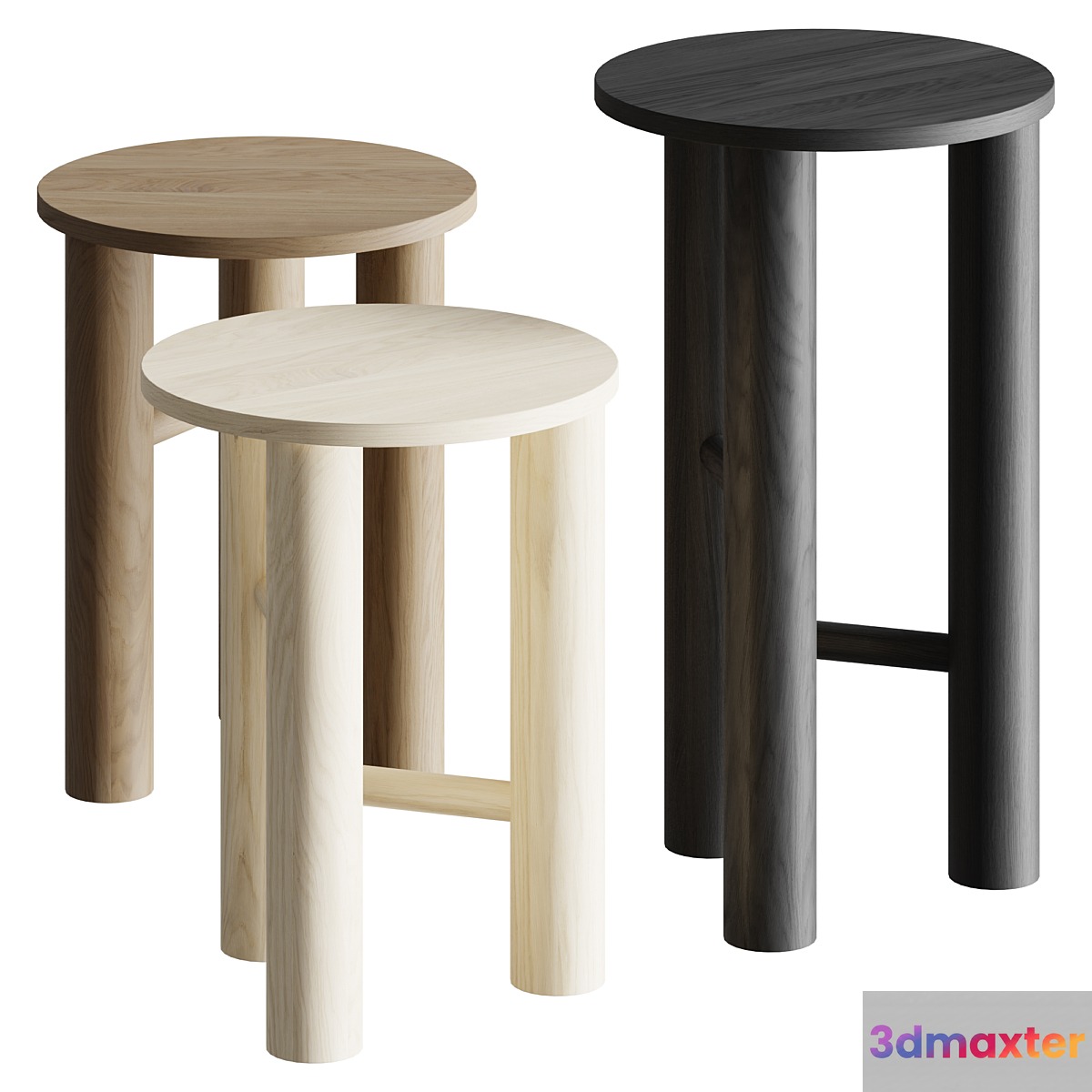 Found LAD | Stool 3D Max