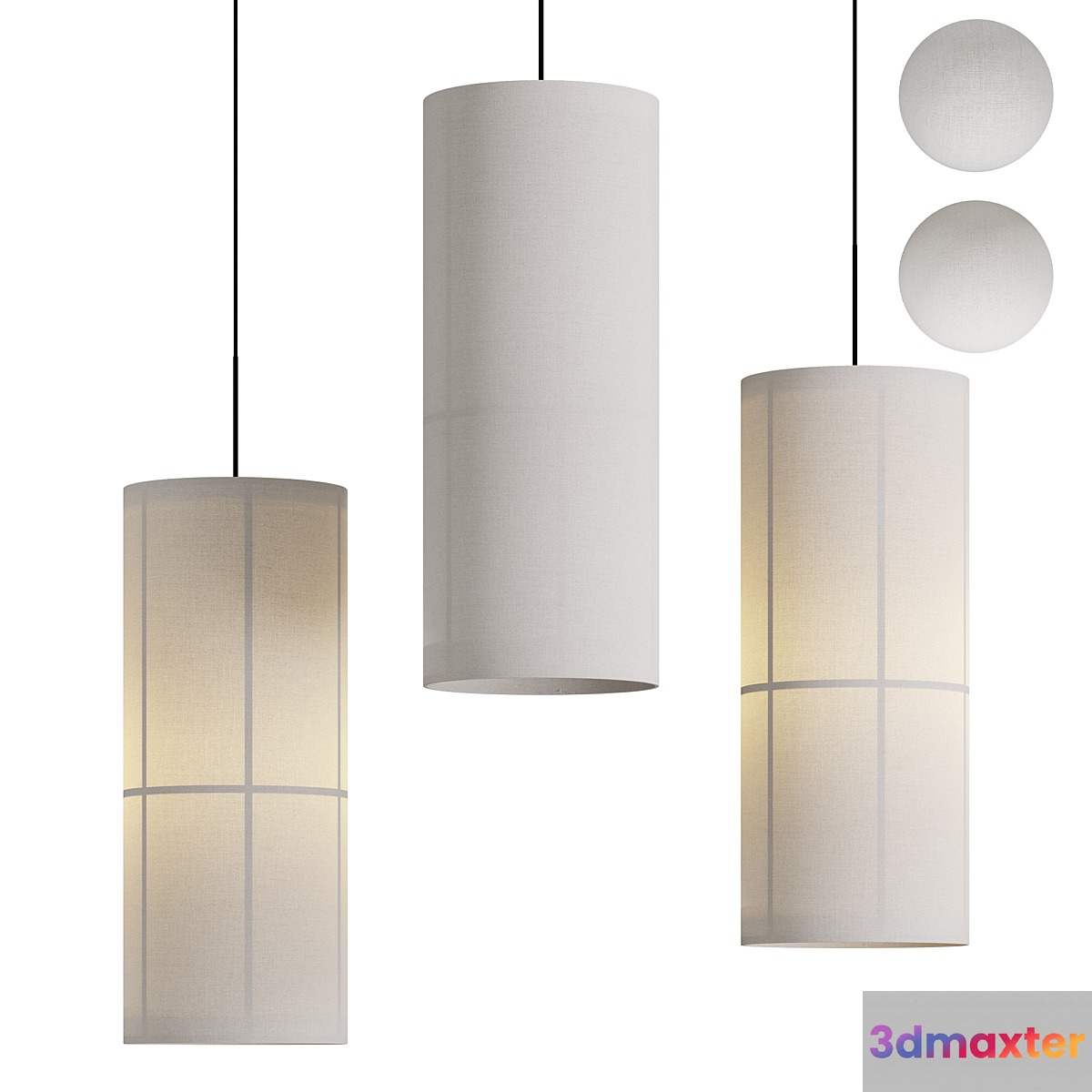 Hashira Pendant Lamp By Audocph 3D Max
