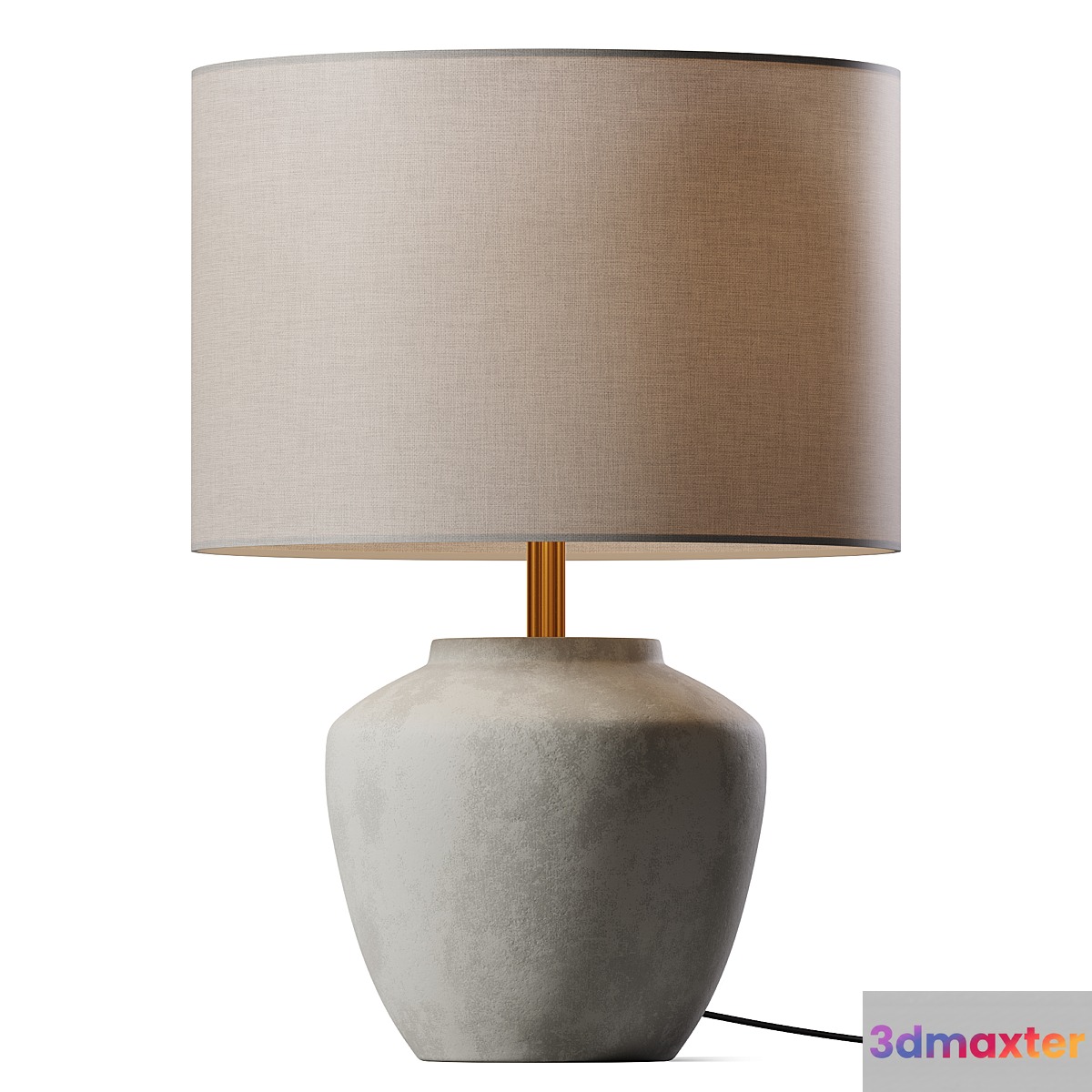 Southwold Table Lamp Small - No.2 3D Max