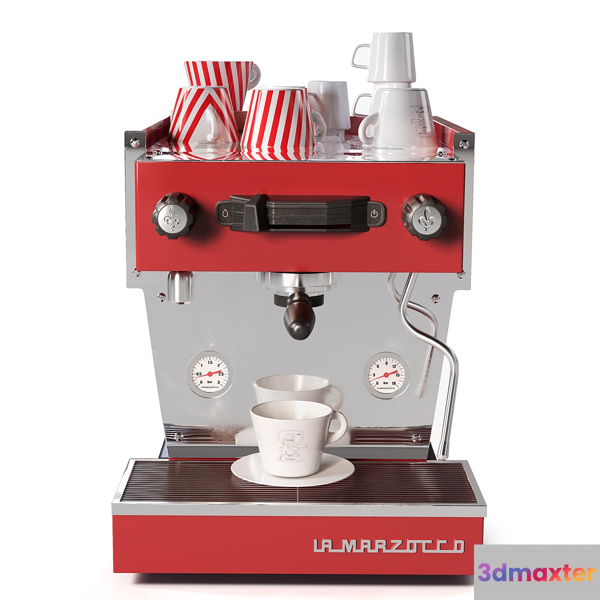 Coffee Machine La Marzocco Micra - No.2 3D Max