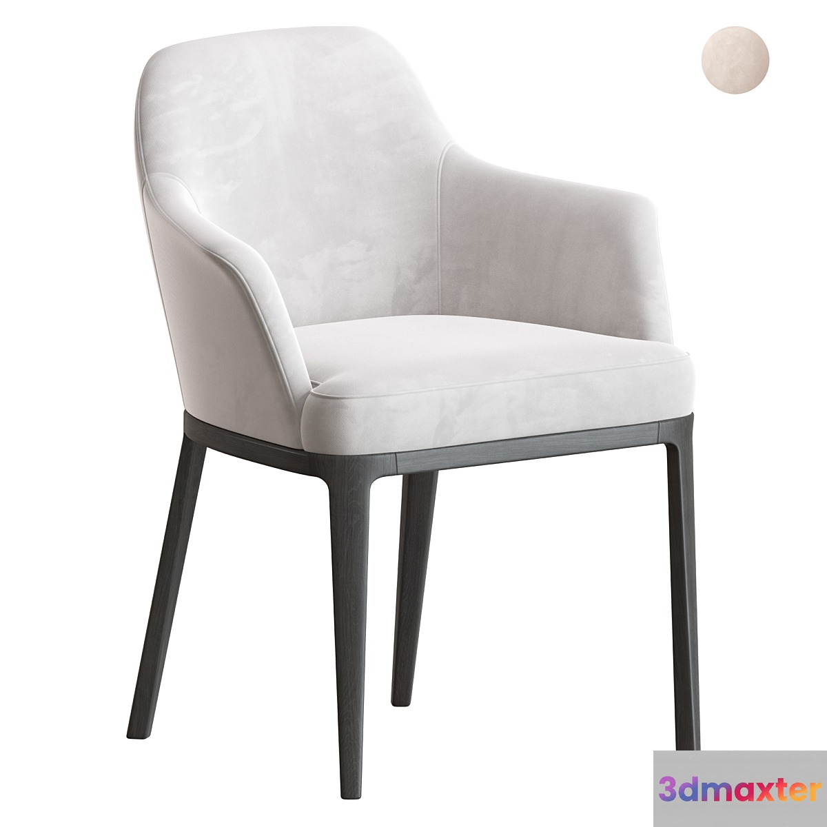 Chair Westa BF25 W from Artfabric 3D Max