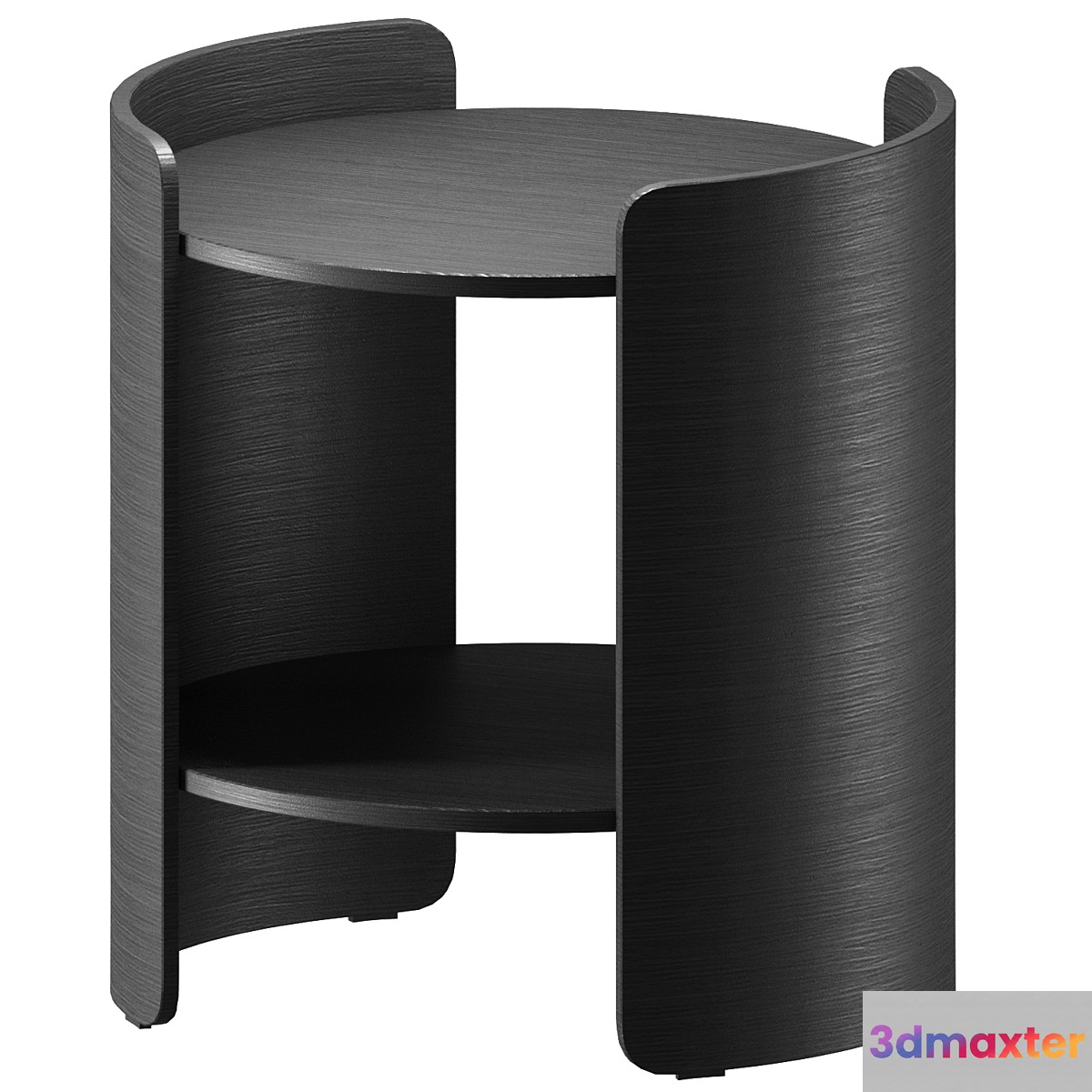 bedside table Pedrali - No.2 3D Max