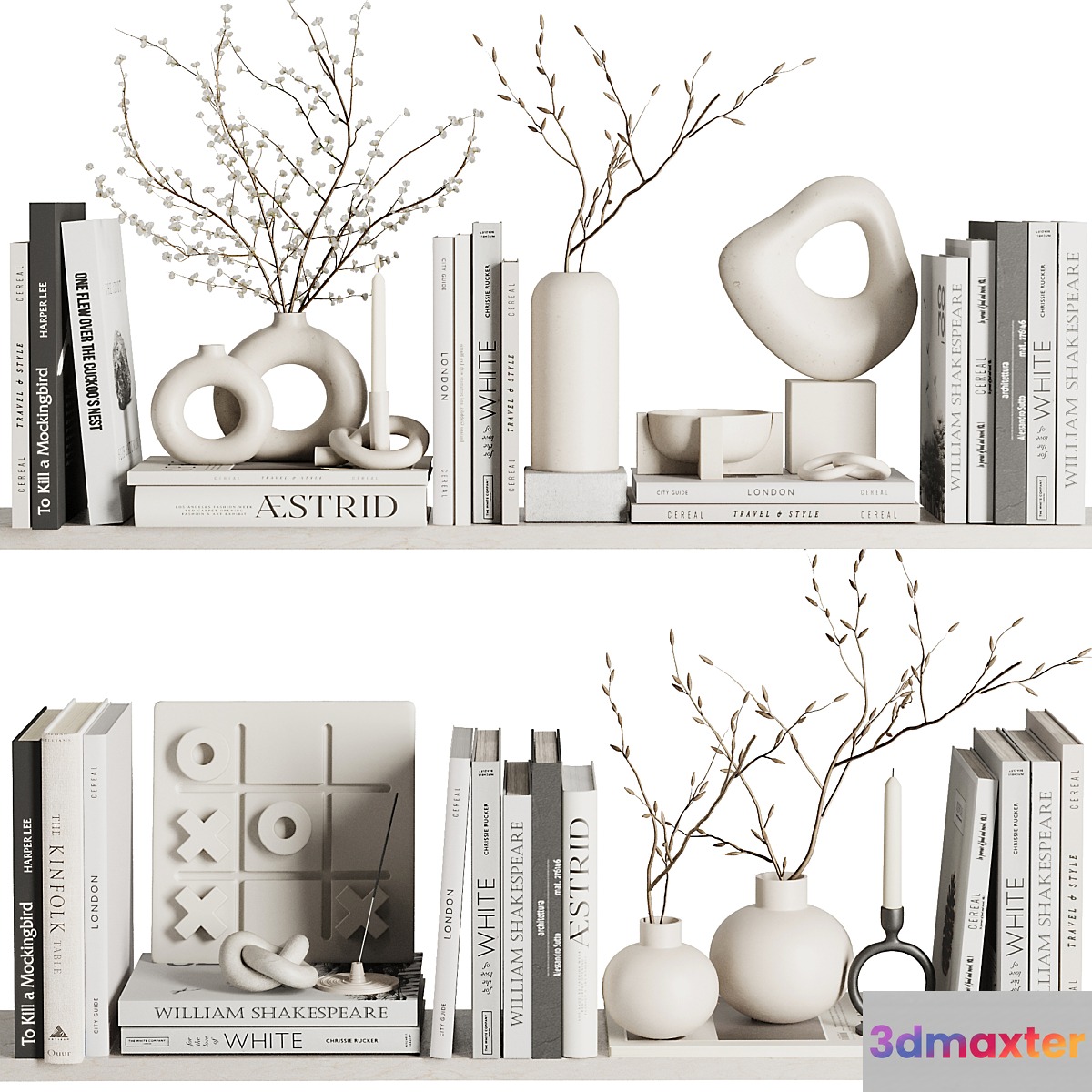 Decorative Set27 3D Max