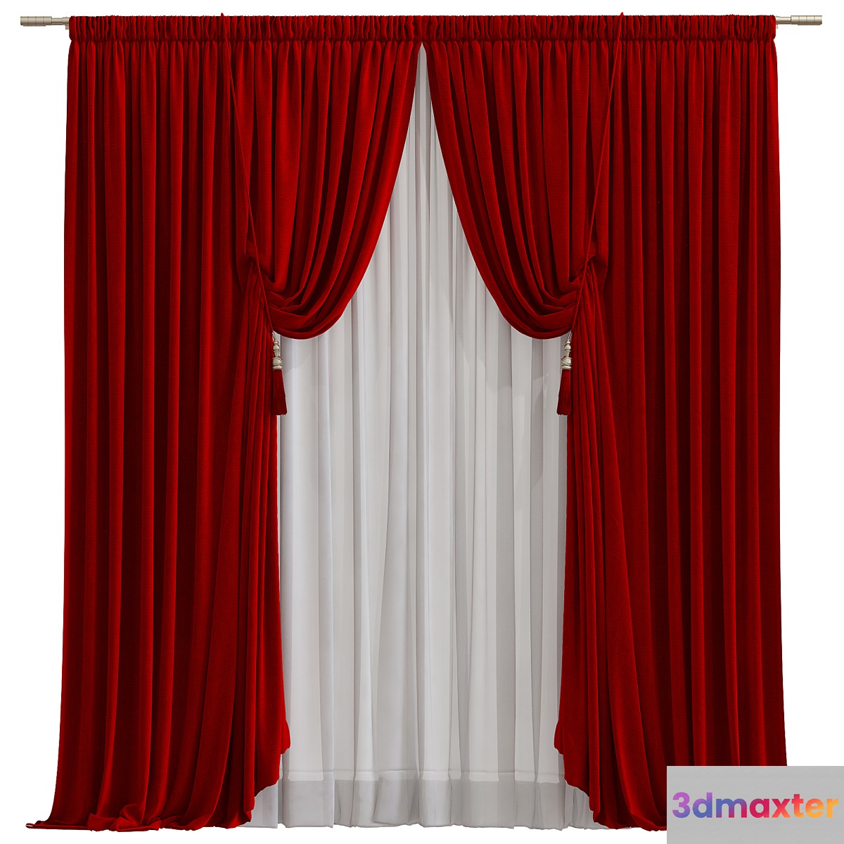 Curtain #699 3D Max