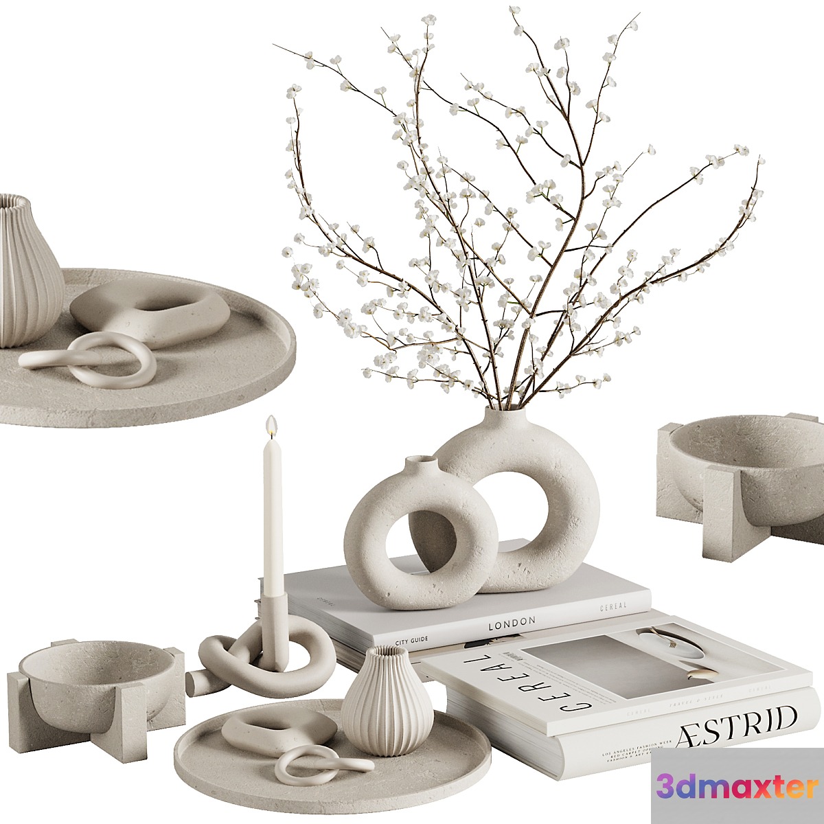 Decorative Set28 3D Max