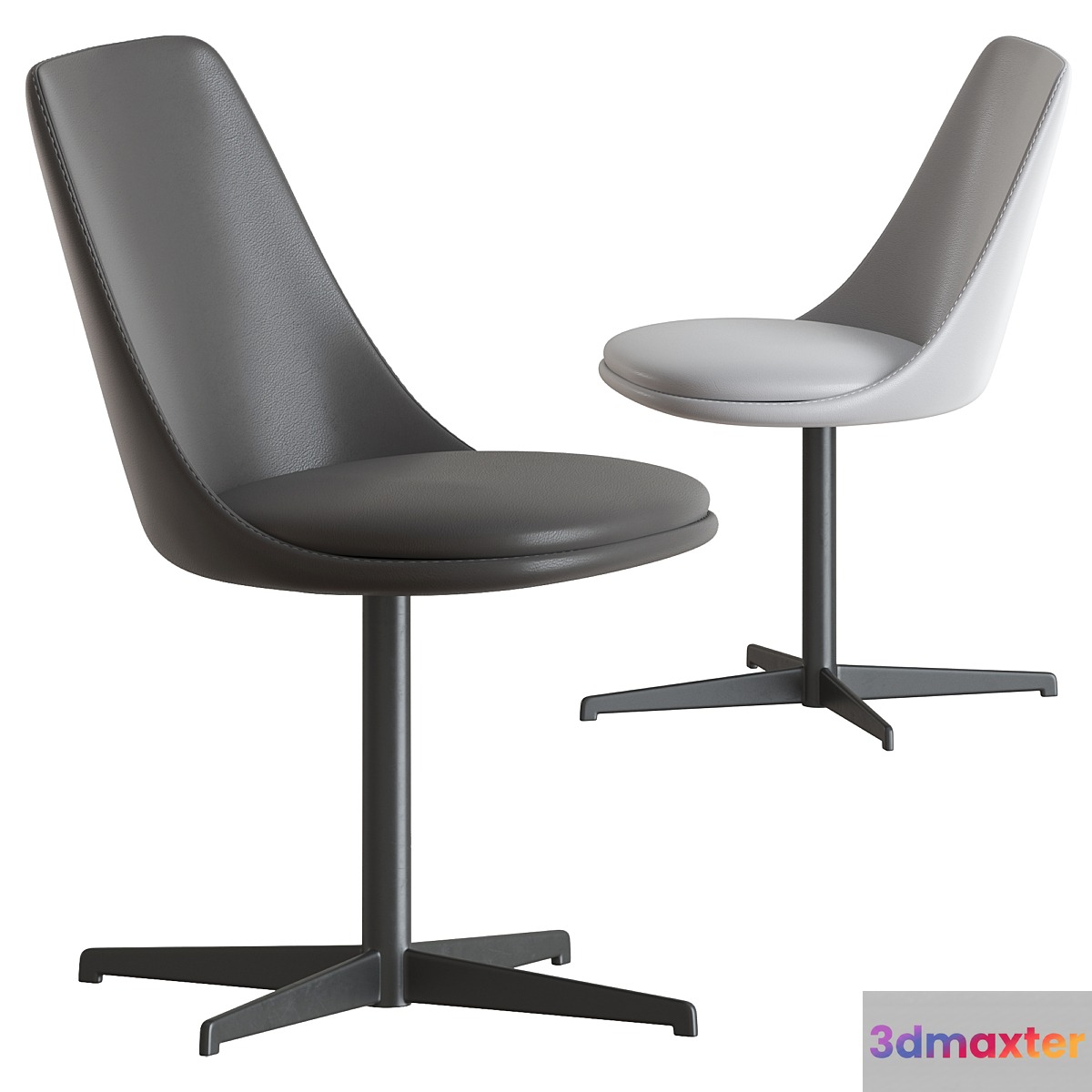 Office chair Itala Office Bonaldo 3D Max