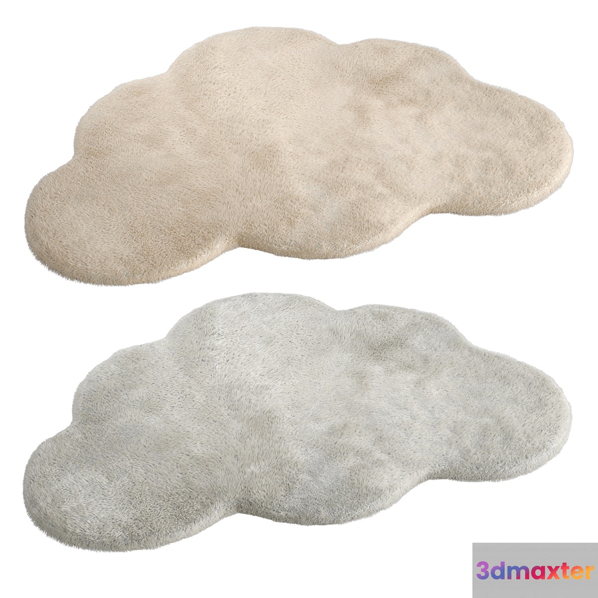 Carpet Mouflette La Redoute 3D Max