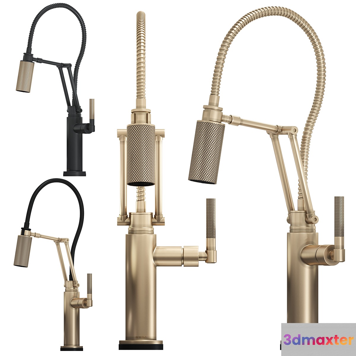 Brizo collection 02 3D Max