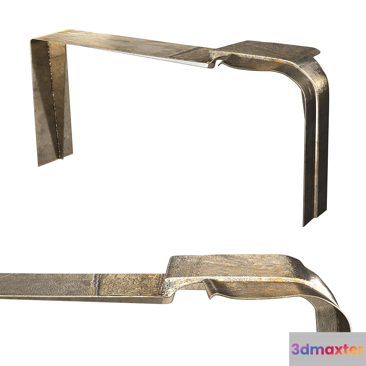 DC1713 CONSOLE VINCENZO DE COTIIS 3D Max