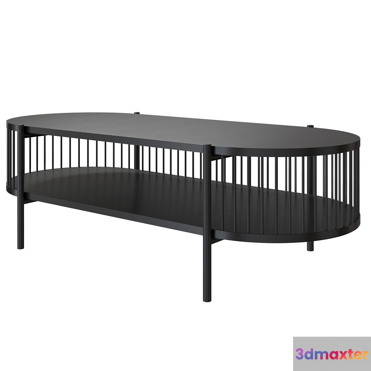 Coffee table Haris Black from Divan ru 3D Max