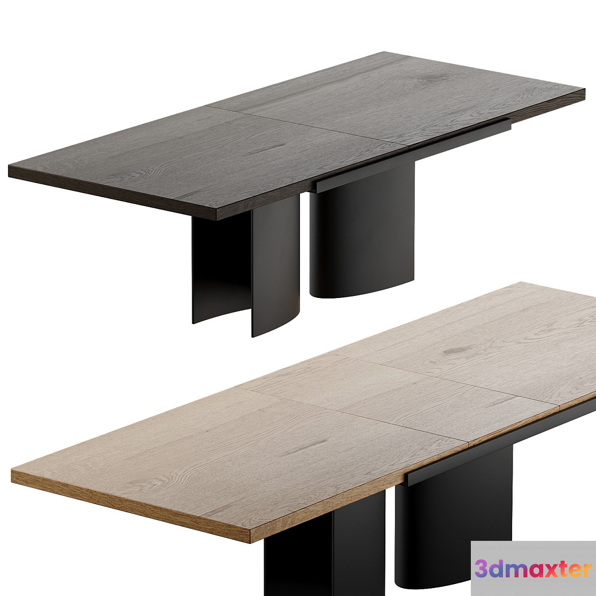Dining table Silo by Luma 3D Max