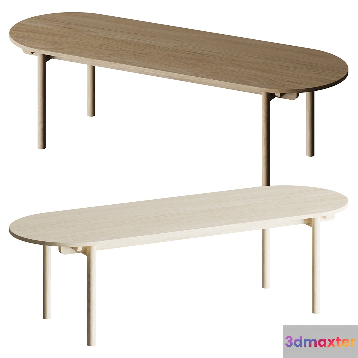 Nikari BASIC TABLE | Table 3D Max