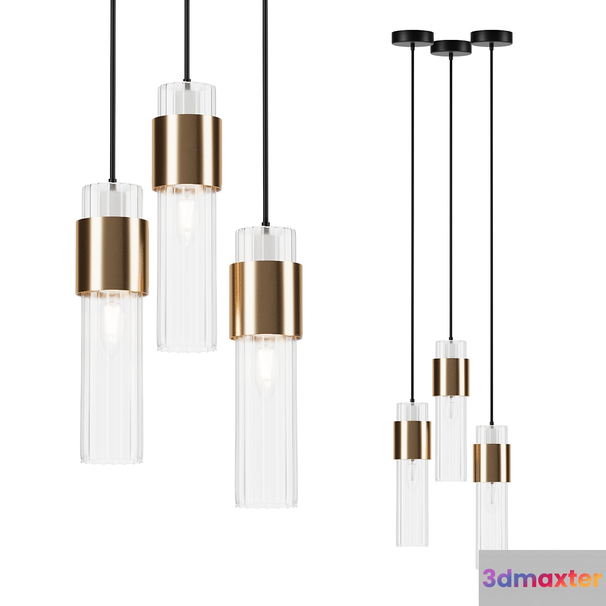 Freya Botello pendant combinations - No.2 3D Max