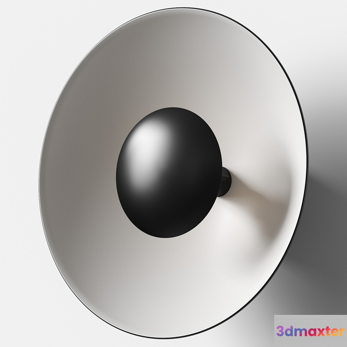 Chicago Wall Lamp by Made 3D Max