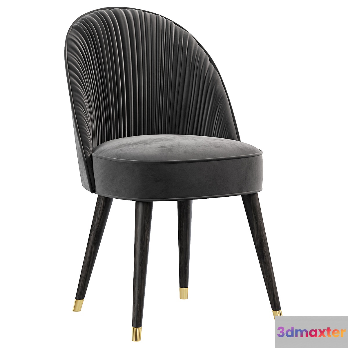 Camille Dining Chair By Вomkapa 3D Max