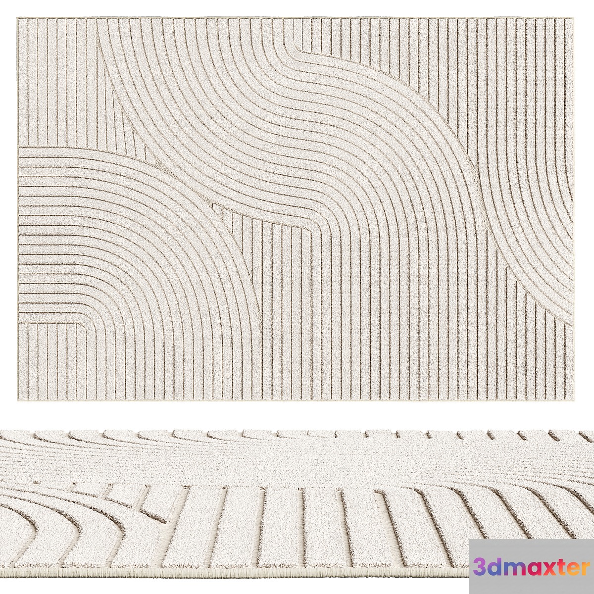 Mars carpet from Benuta - No.3 3D Max