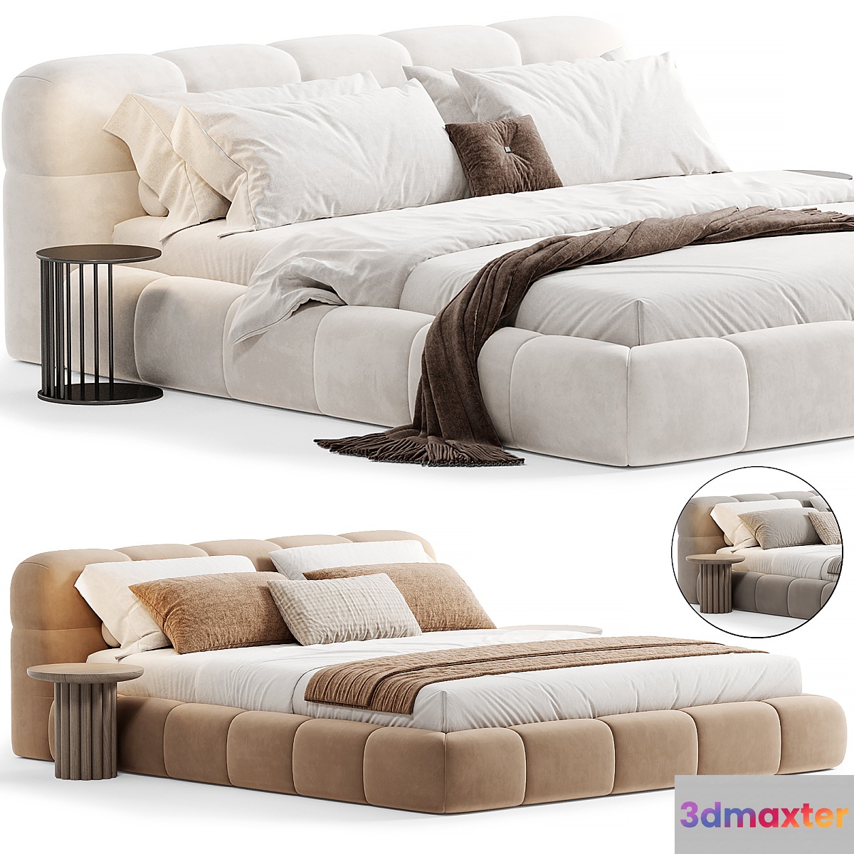 BOSS DREAM Bed By Divanboss 3D Max