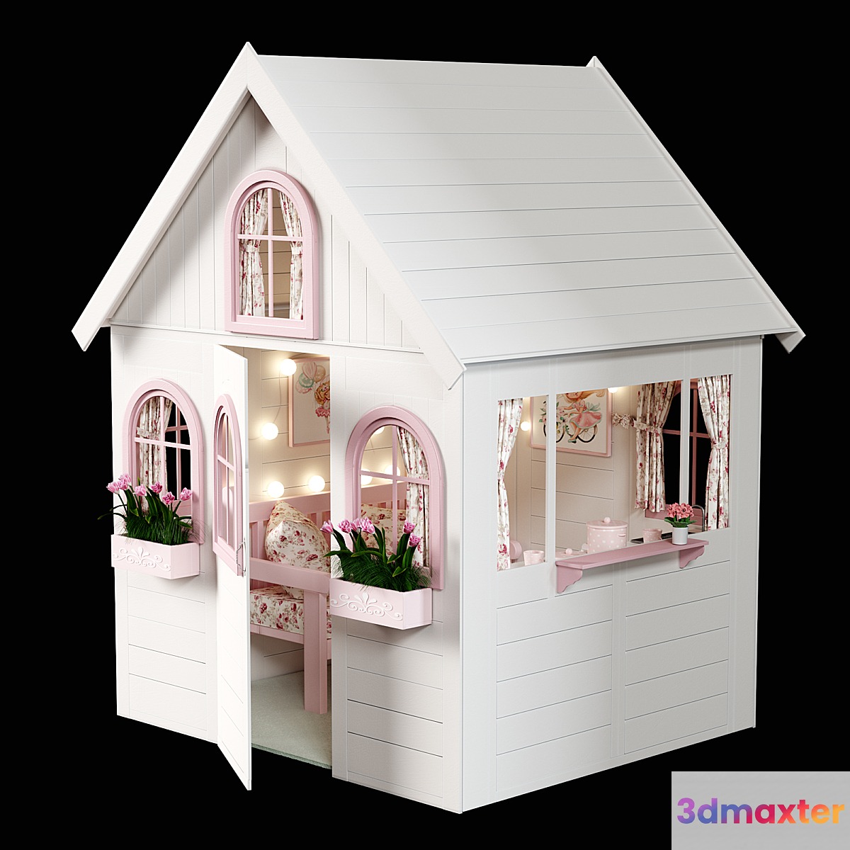 Childhouse 3D Max