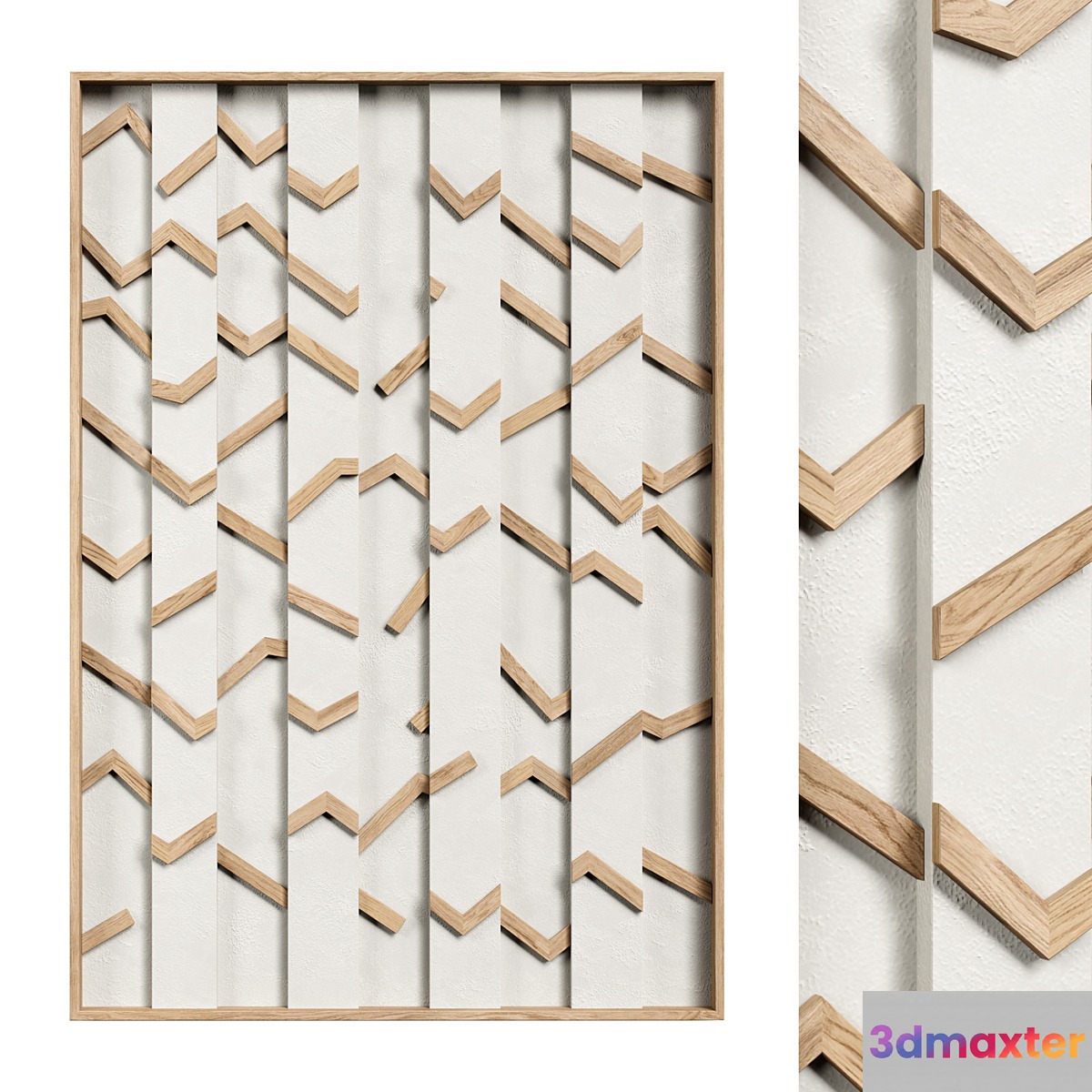 wall decor 73 3D Max