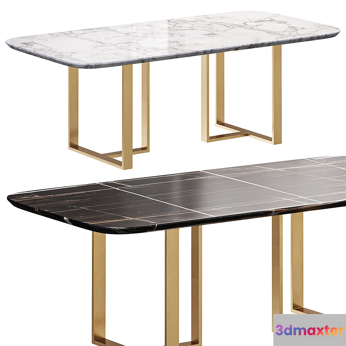 Totem 02 Coffee Table By Cazarina 3D Max
