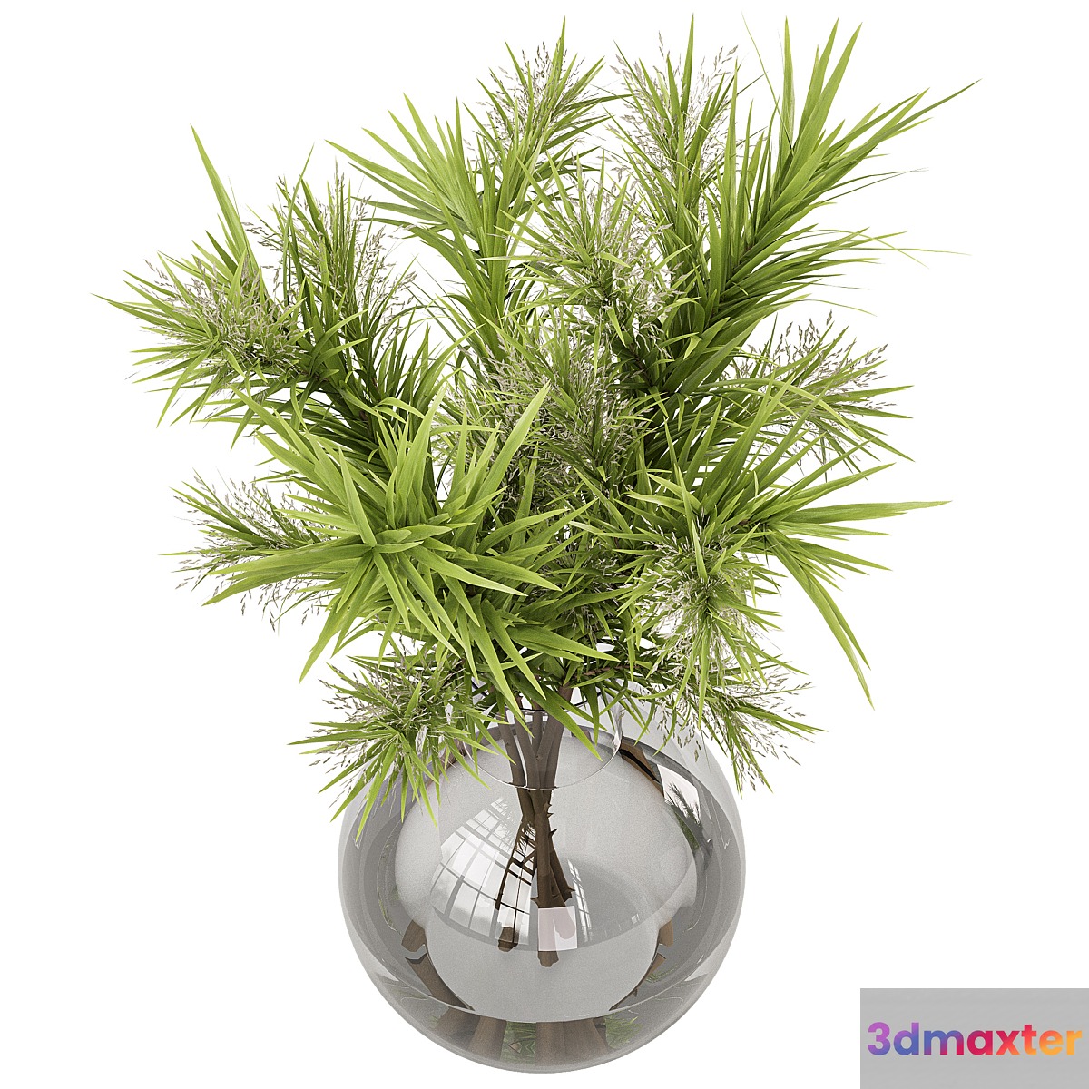 Decorative indoor set 18 3D Max